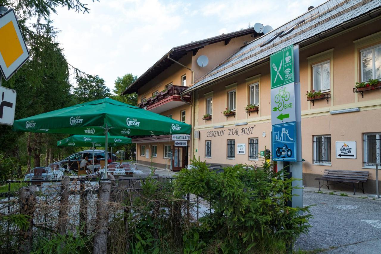 Bed and Breakfast Zur Post Lackenhof Zewnętrze zdjęcie