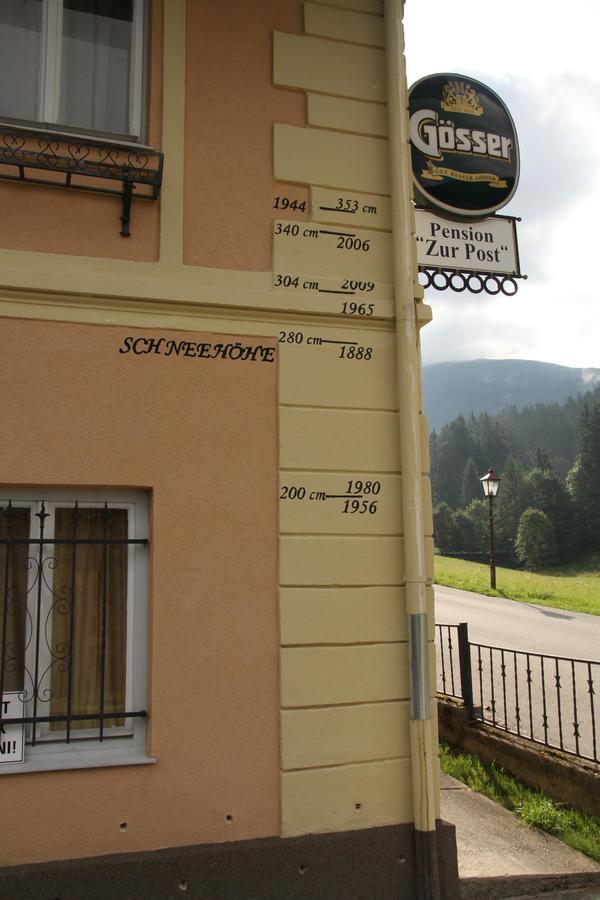 Bed and Breakfast Zur Post Lackenhof Zewnętrze zdjęcie